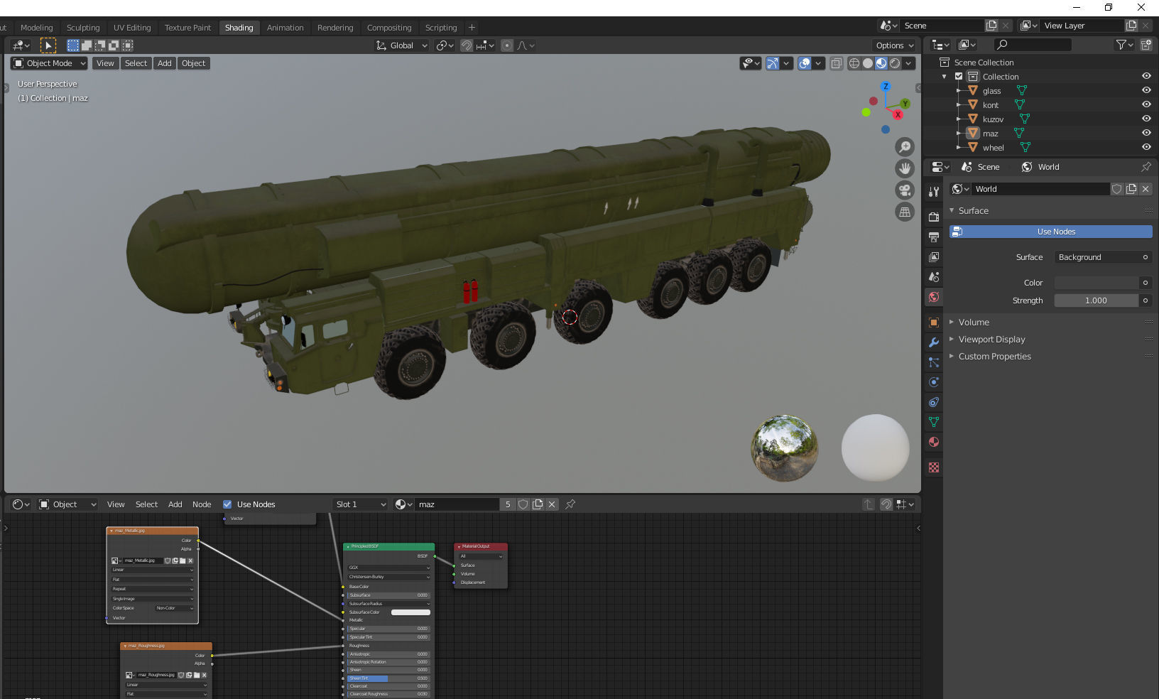 SS-20 Saber RSD 10 Pioneer 3D model_9