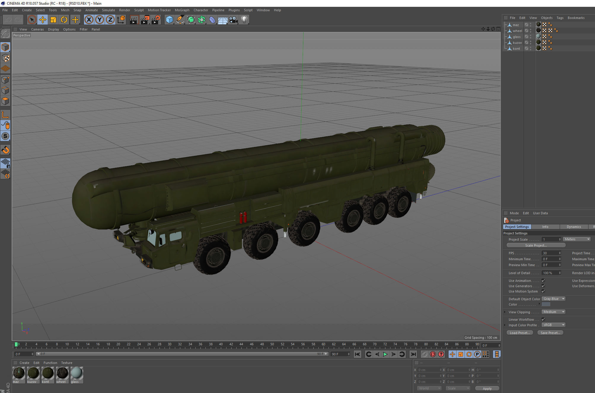SS-20 Saber RSD 10 Pioneer 3D model_11