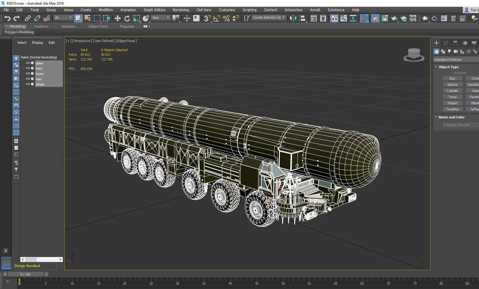 SS-20 Saber RSD 10 Pioneer 3D model_10