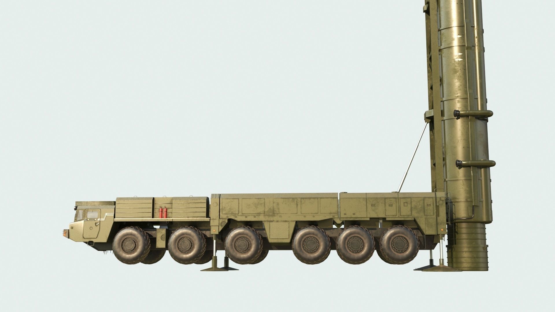 SS-20 Saber RSD 10 Pioneer 3D model_4