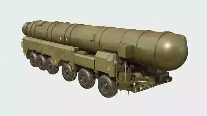 SS-20 Saber RSD 10 Pioneer 3D model