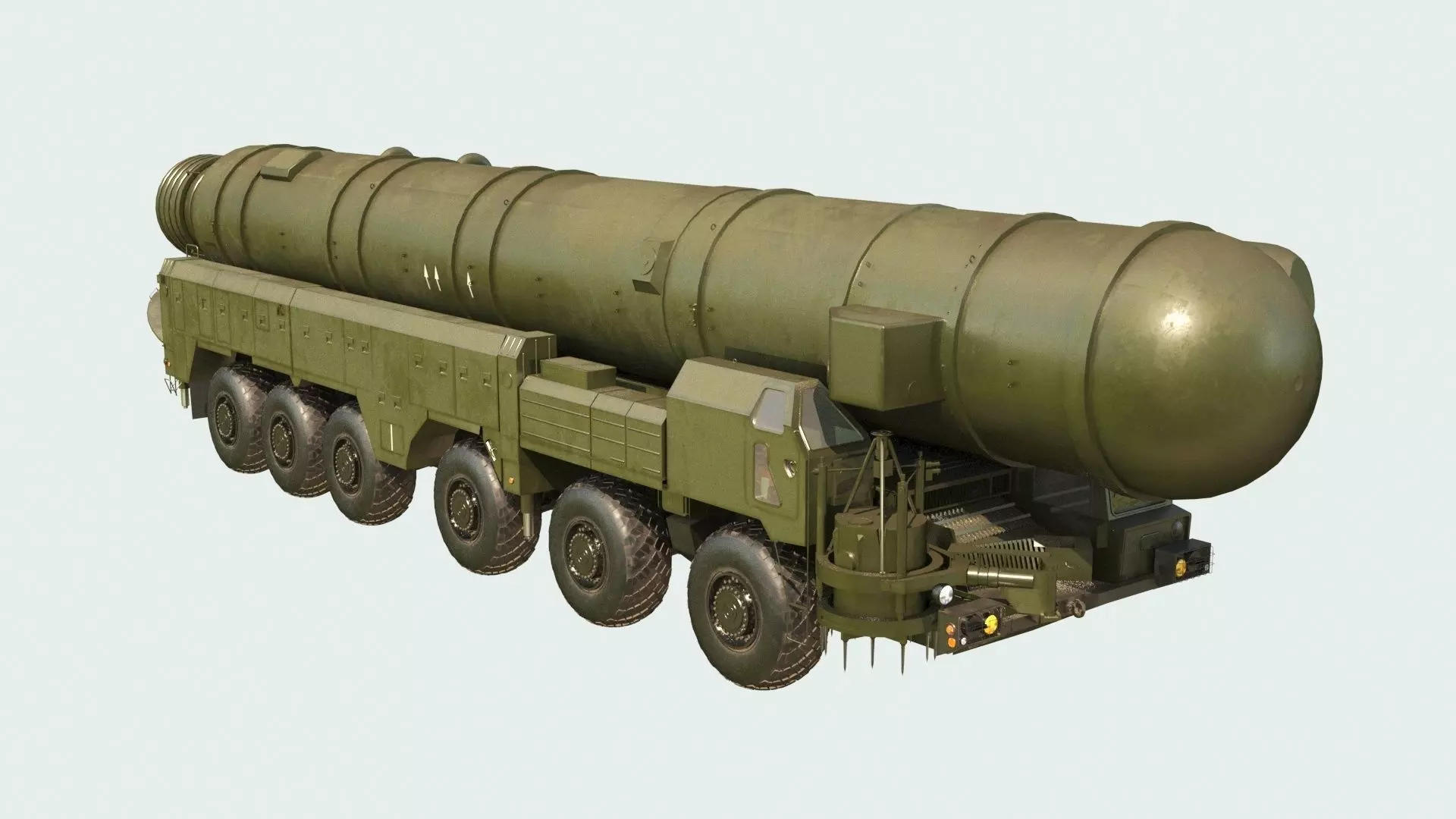 SS-20 Saber RSD 10 Pioneer 3D model_0