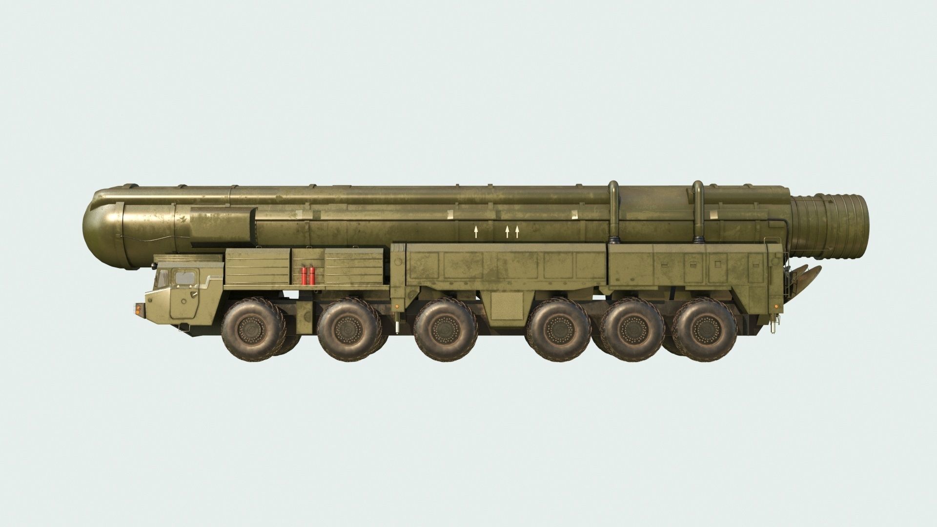 SS-20 Saber RSD 10 Pioneer 3D model_5