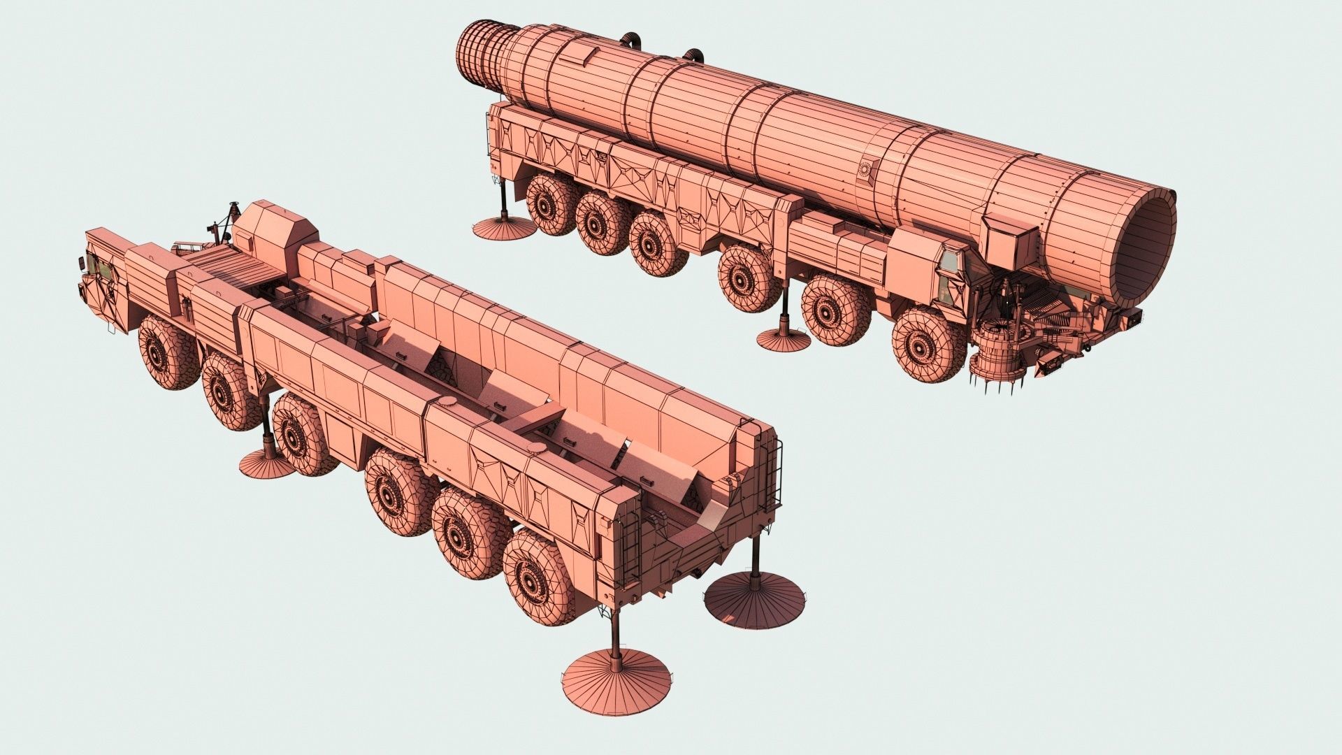 SS-20 Saber RSD 10 Pioneer 3D model_12