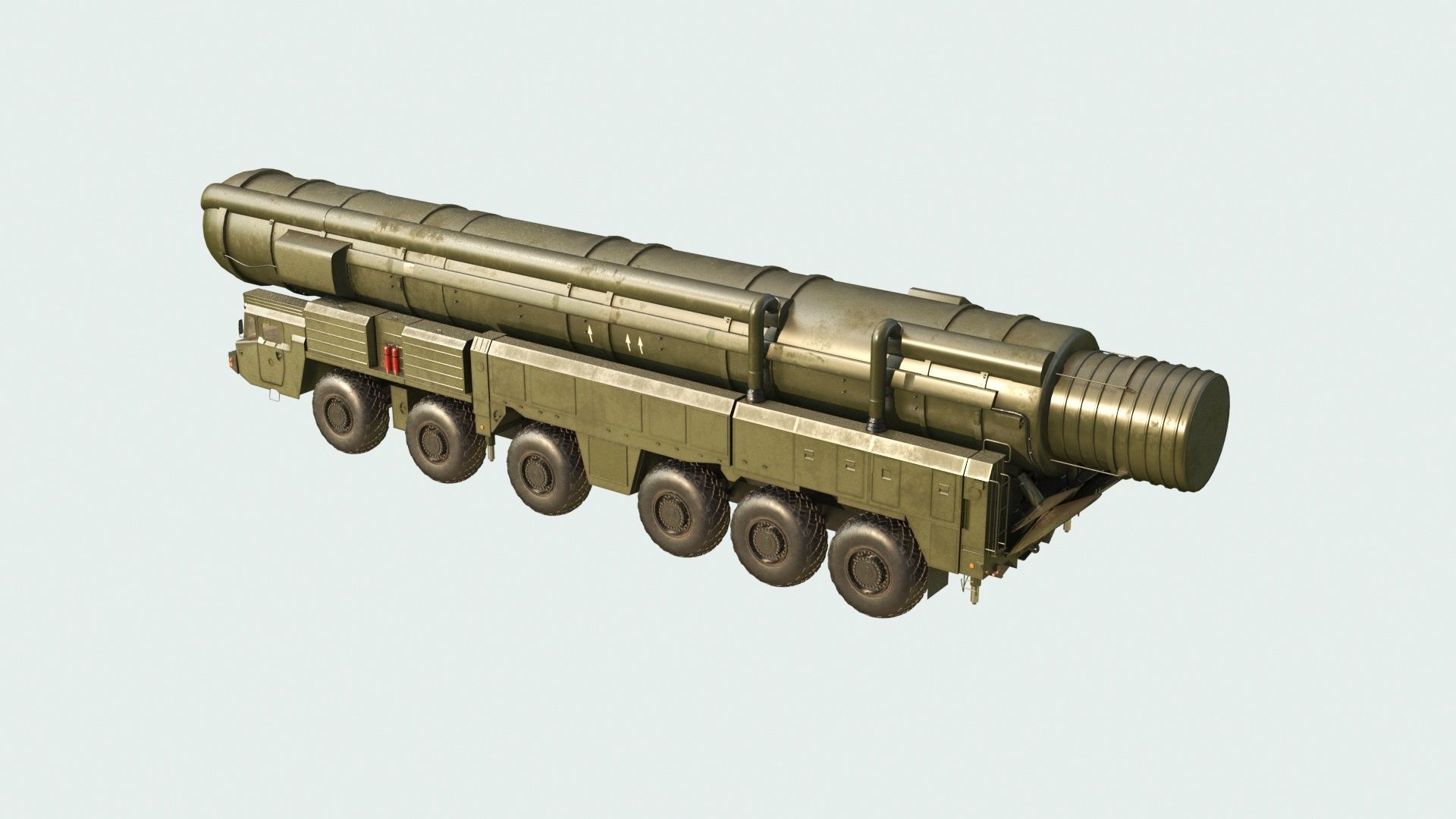 SS-20 Saber RSD 10 Pioneer 3D model_2