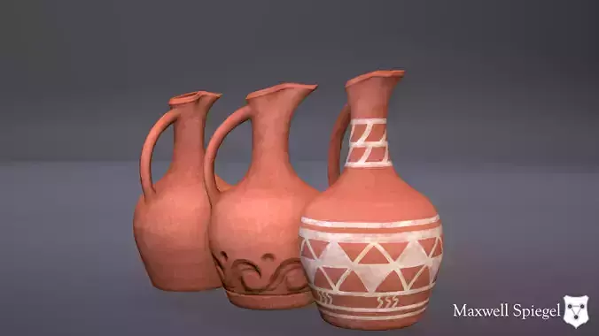 Pottery 1A Pitcher