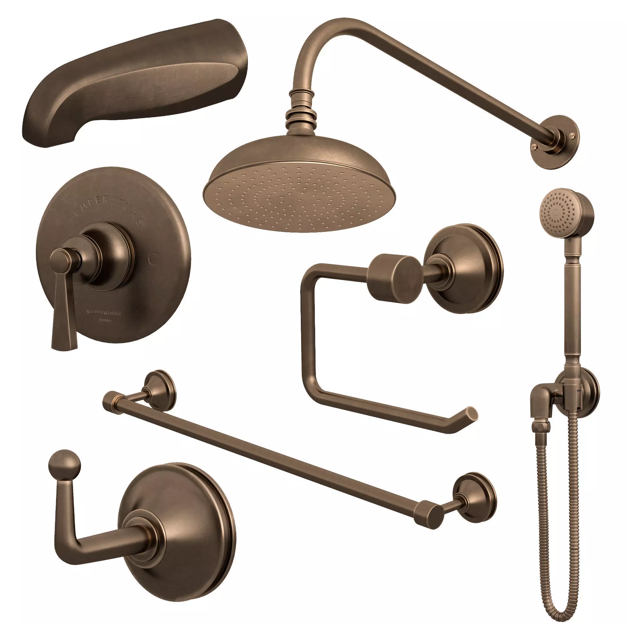 Easton set waterworks 3D model_0