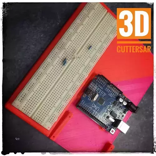 ARDUINO UNO BOARD 3D print model