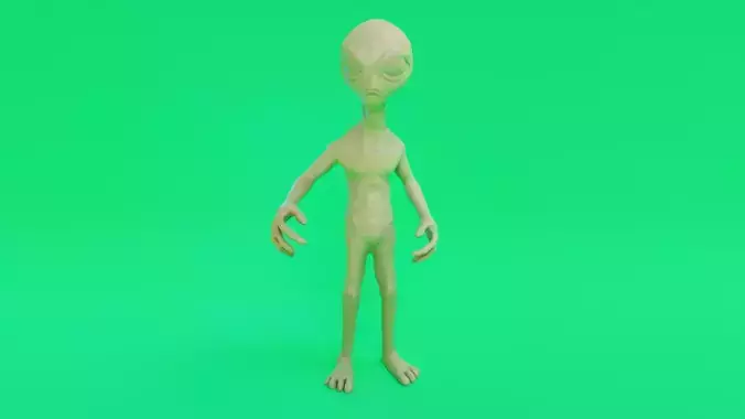 Alien 3D Print STL