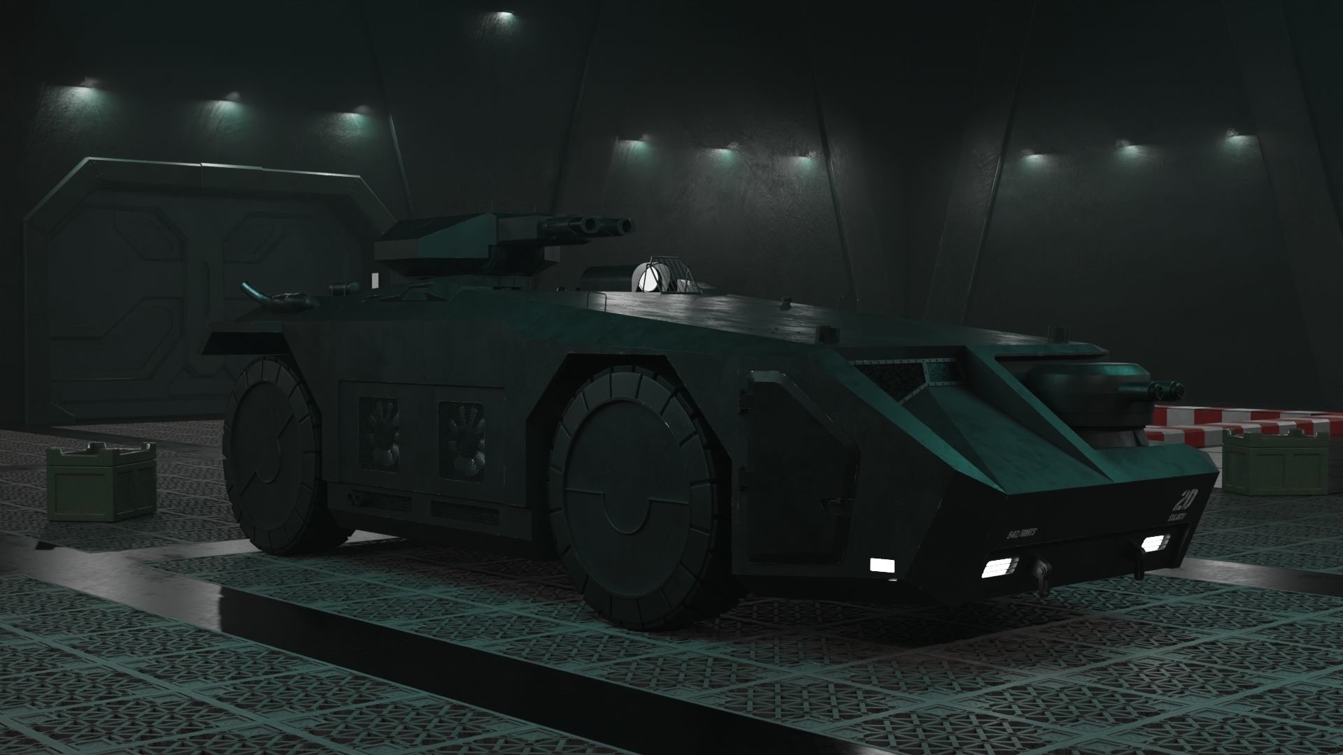 APC M577 3D model_9