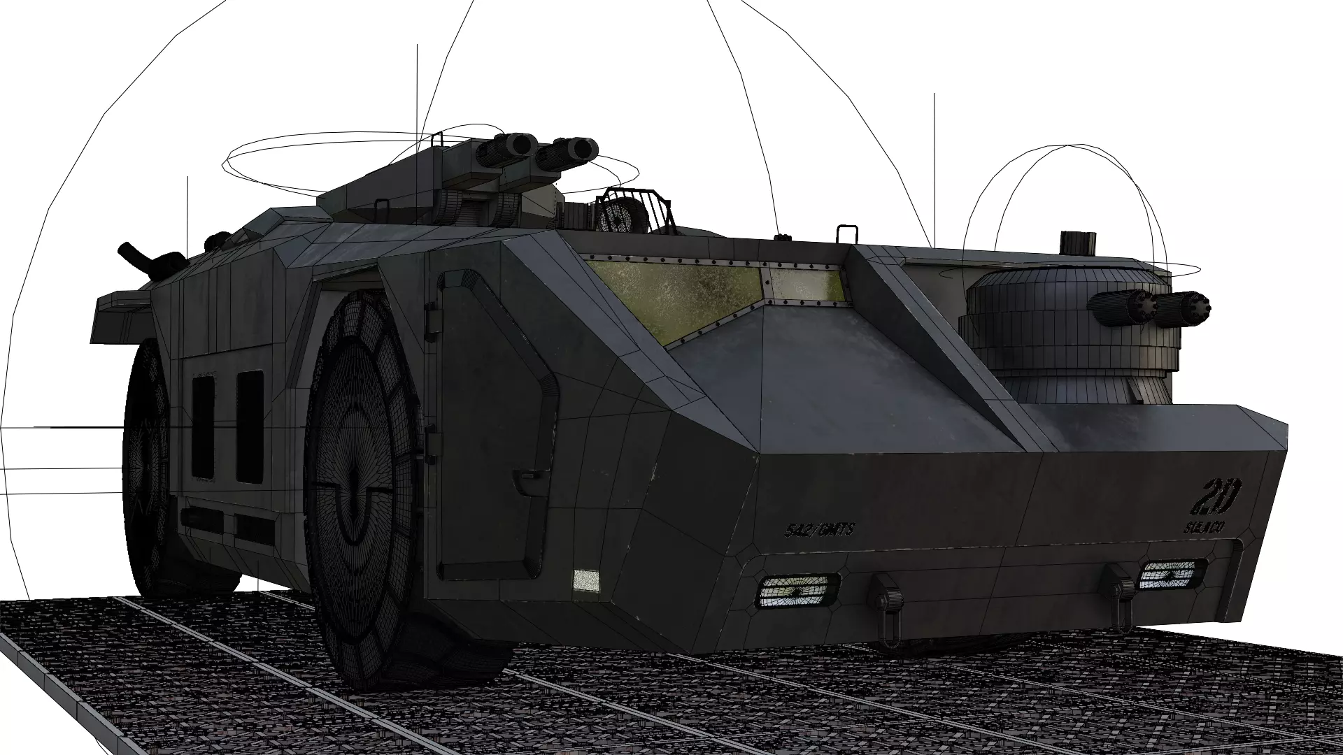 APC M577 3D model_0
