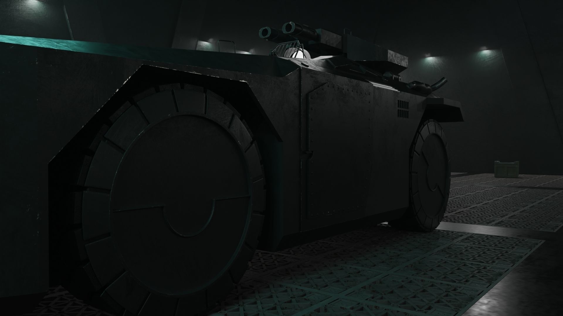 APC M577 3D model_12