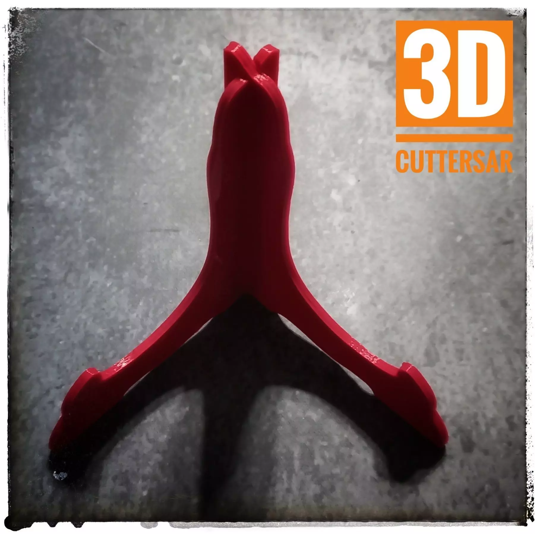 COOKIE STAND - PHOTO FRAME STAND Free 3D print model