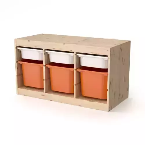 Ikea storage combination trofast