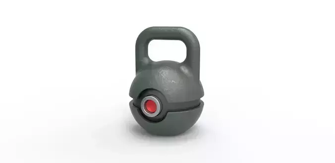 Kettlebell orb 3D print model