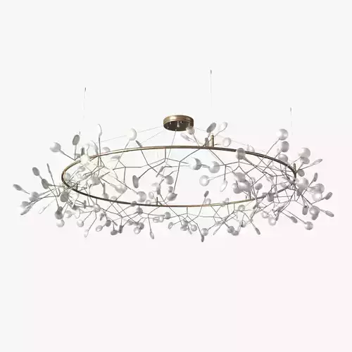 Modern plant lamp celling chandelier