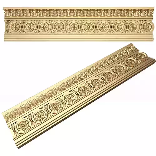 Ornament Element Molding 011