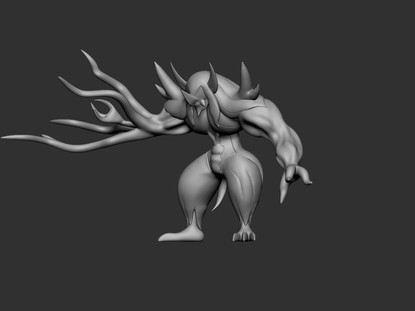 pokemon impidimp evolution pack 3D print model_15