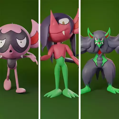 pokemon impidimp evolution pack