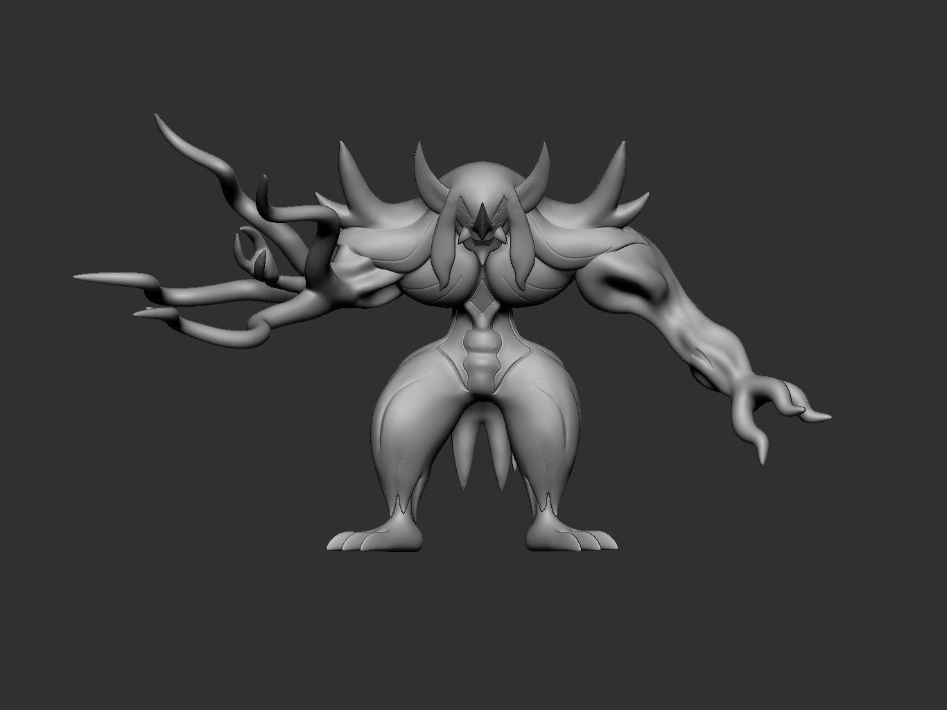 pokemon impidimp evolution pack 3D print model_13