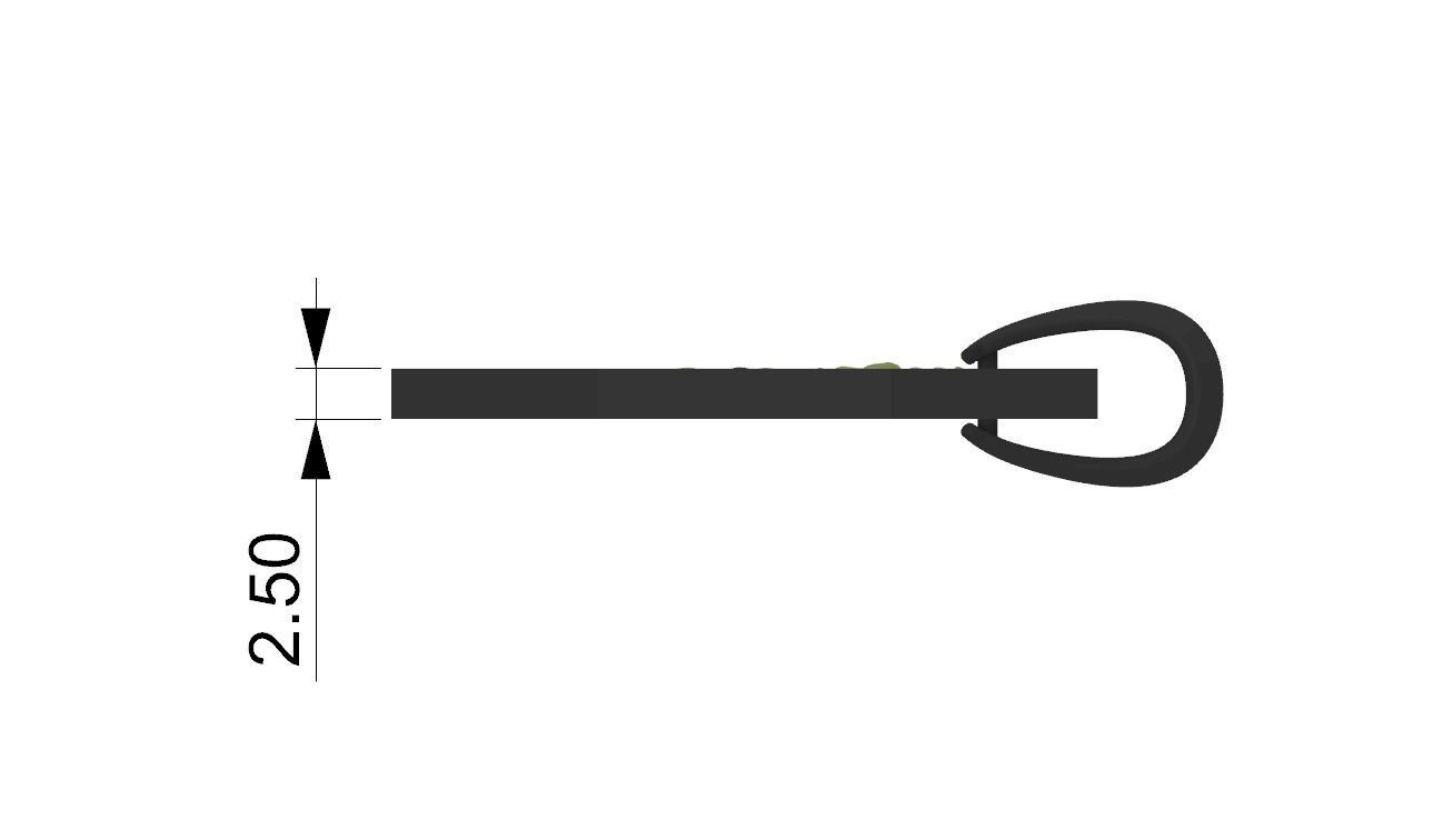 Panther Pendant 3D print model_2