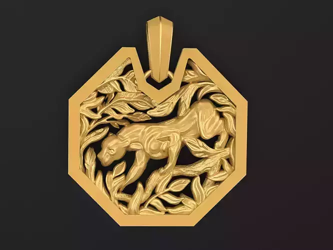 Panther Pendant