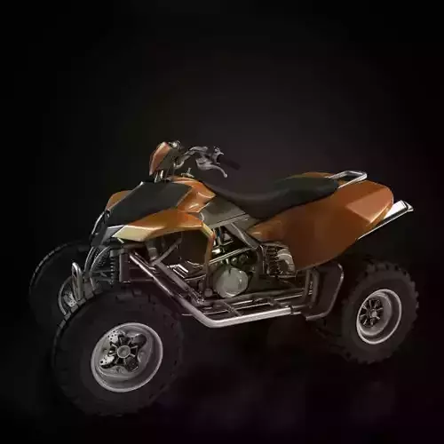 Four Wheel Motorbike