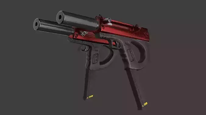 Futuristic SMG