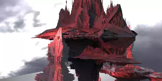 Fractal City Dr Strange Influenced 2