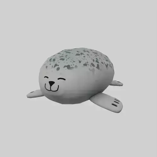 Seal Plush Toy