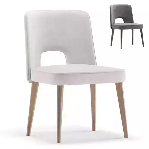 Chair Plettro CE04 By Natuzzi Editions 2 Colors Version