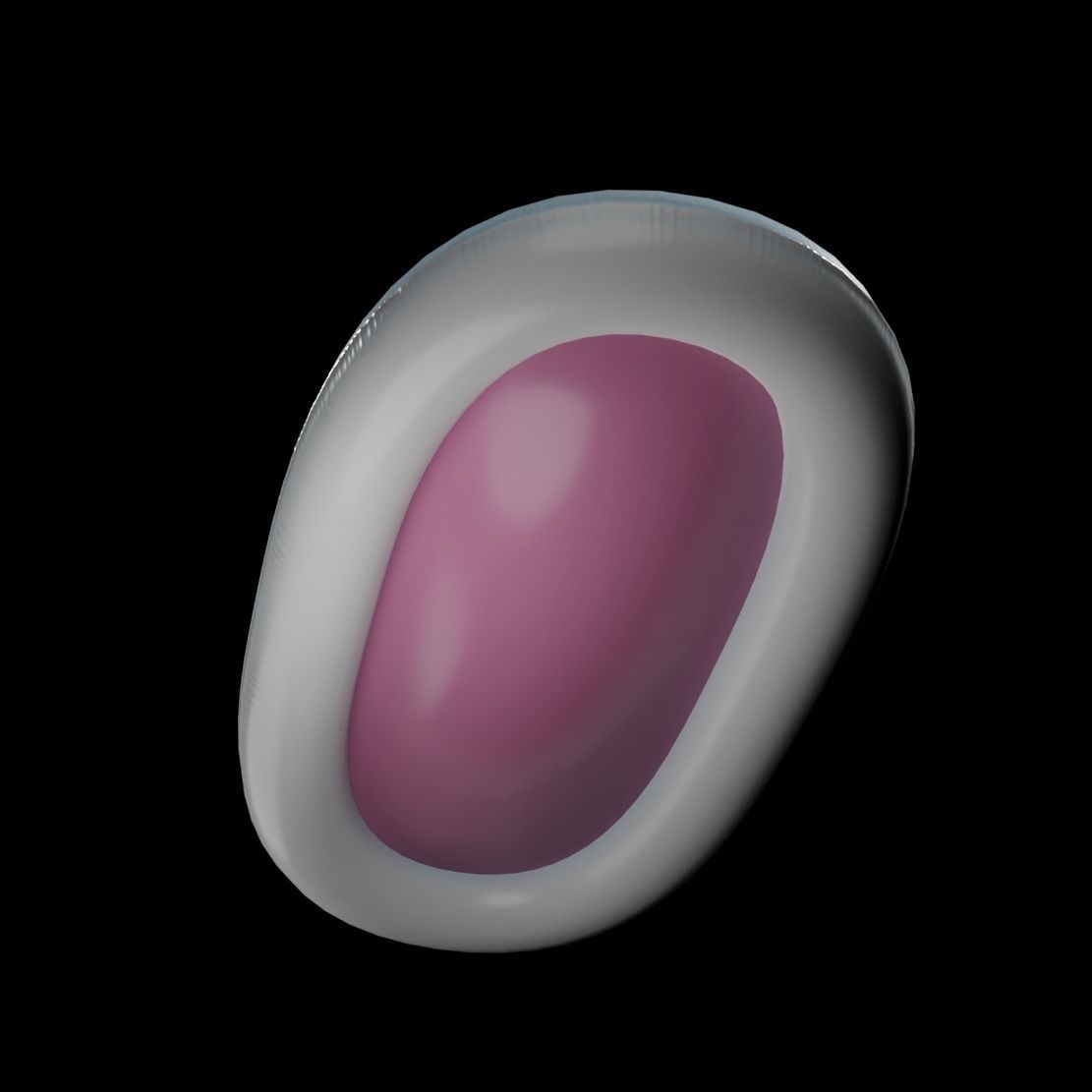 Jet Ski Pool Float Low-poly 3D model_6