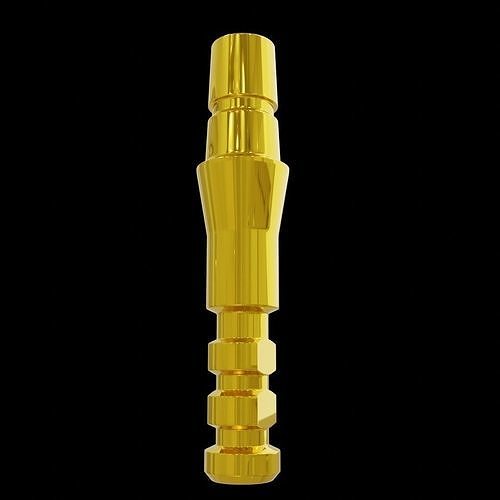 Lab abutment analogue 3D model