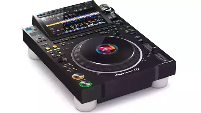 Pioneer cdj 3000 nexus 3D model