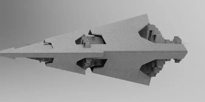 Pyramid Sc-Fi shape 2 