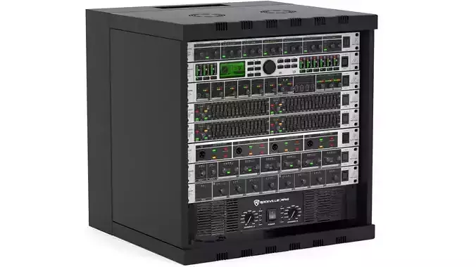 Audio Studio Rack