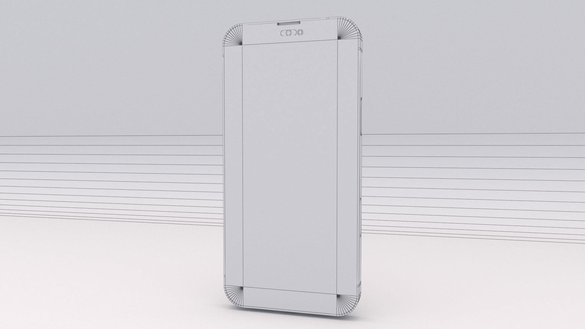 Apple iPhone 14 Pro Max 2022 Concept 3D model_5