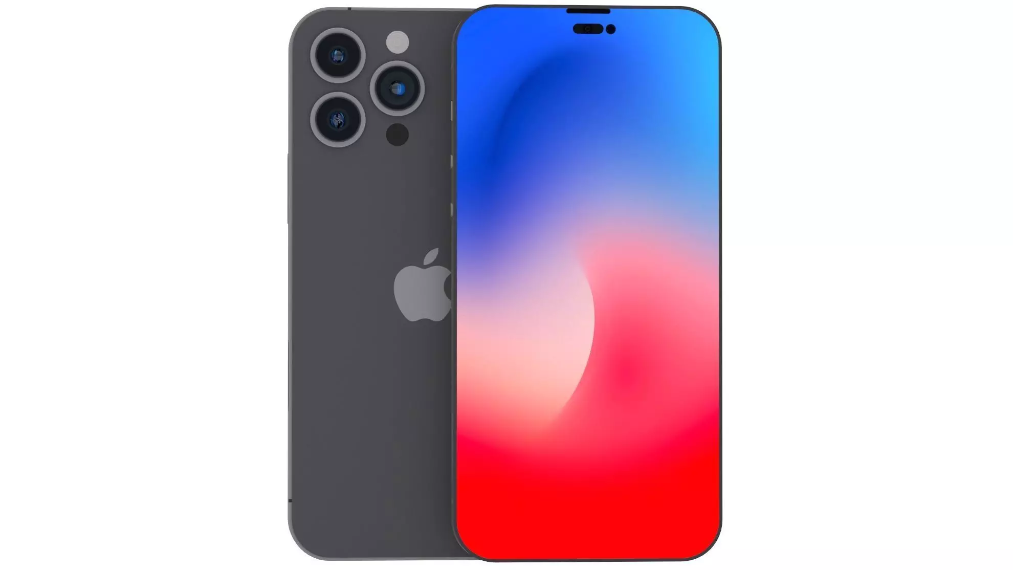 Apple iPhone 14 Pro Max 2022 Concept 3D model_0