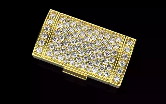 clasp for cuban chain and bracelet