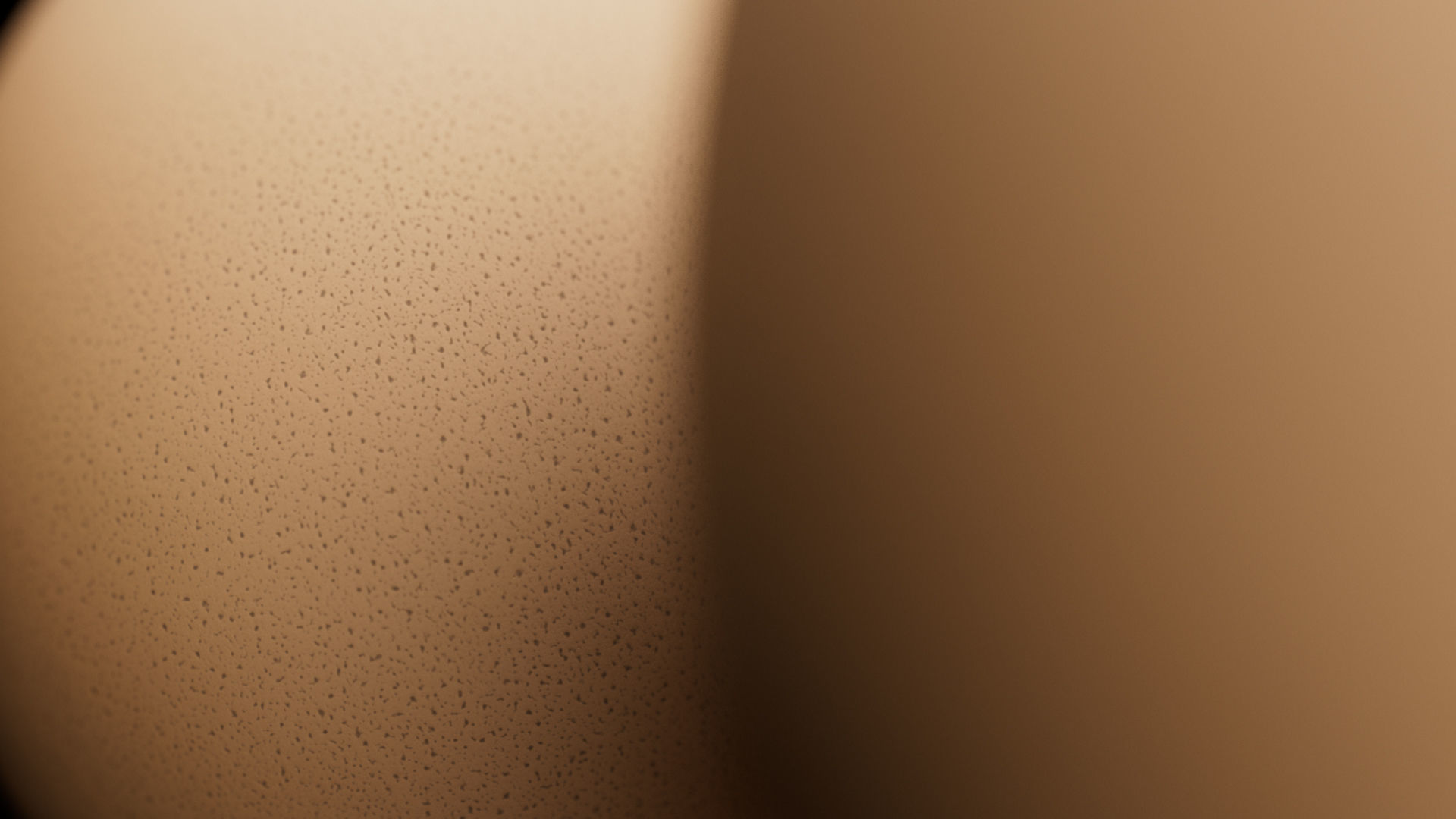 Chicken Egg Low-poly 3D model_5