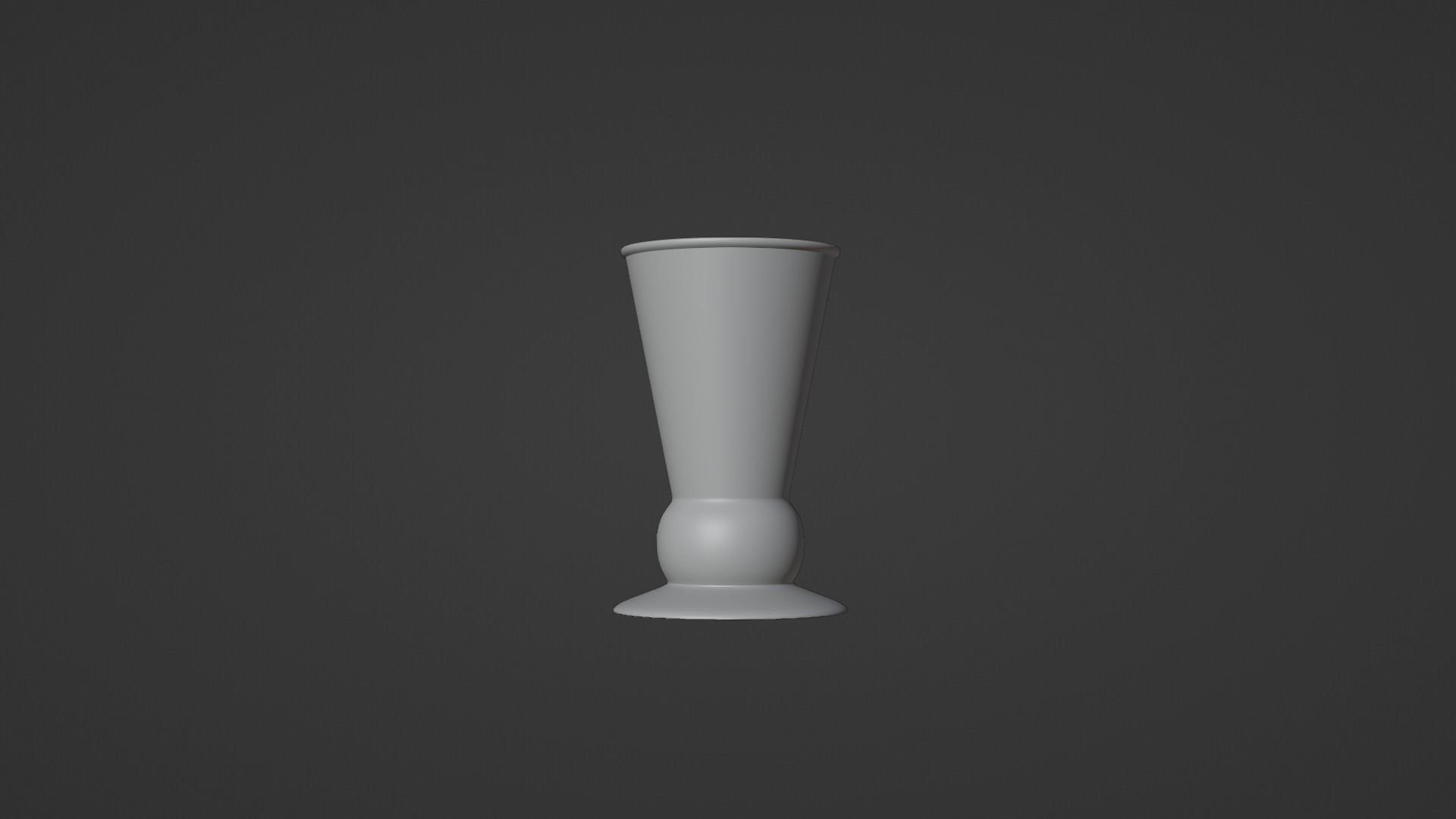 Decor bouquet of flowers in a porcelain vase 1 3D model_16