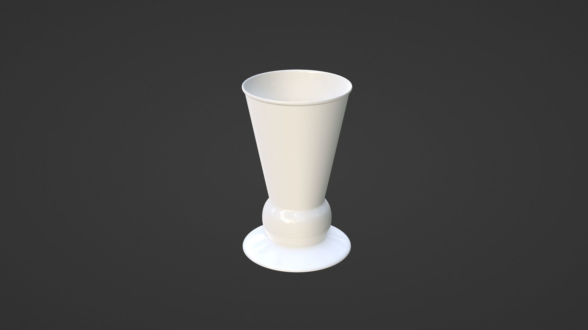 Decor bouquet of flowers in a porcelain vase 1 3D model_21