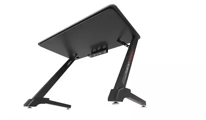 Gaming Table Low-poly 3D model