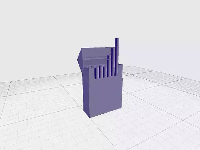 1-12 Cigarette Packs