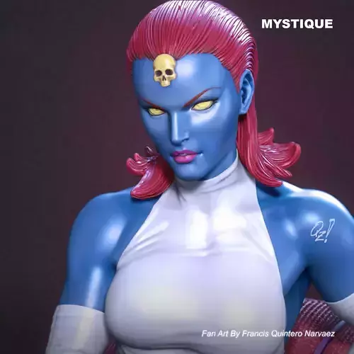 Mystique Bust