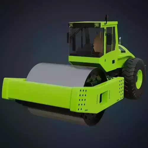 Compactor 1 Untextured