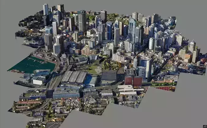 Ultimo Sydney City Australia Model 3D 3D model