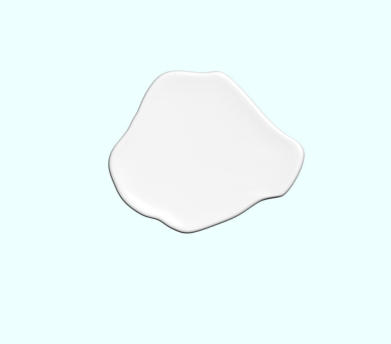 Fried Egg 3D model_5