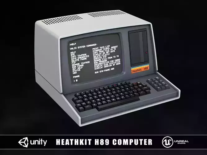 Heathkit H89 Computer