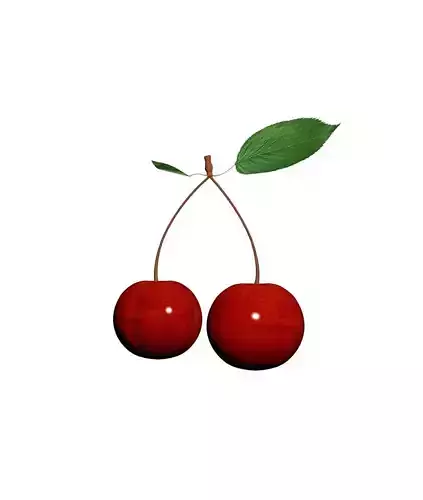 Cherry two cherries